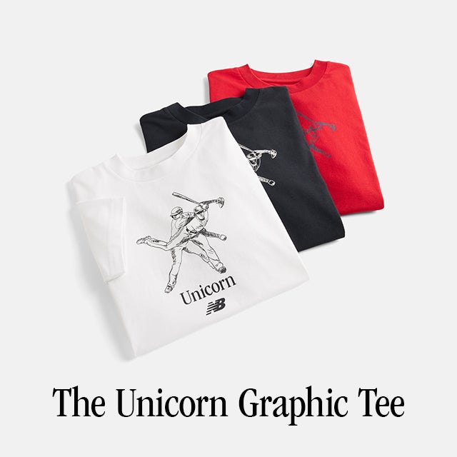NB公式】ニューバランス | The Unicorn Graphic Tee: New