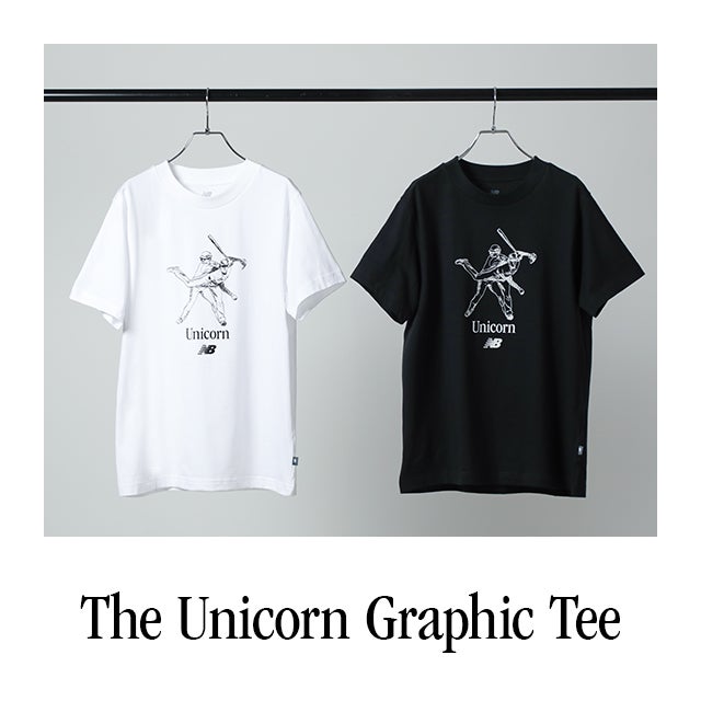 NB公式】ニューバランス | The Unicorn Graphic Tee: New Balance 
