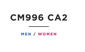 CM996 CA2. Men/Women