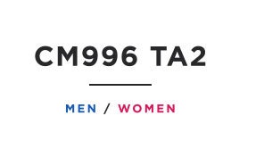 CM996 TA2. Men/Women