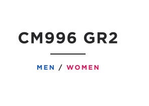 CM996 GR2. Men/Women