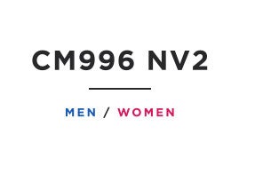 CM996 NV2. Men/Women