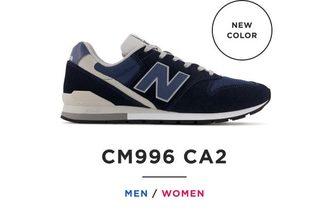 CM996 CA2. Men/Women, New Color