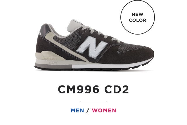CM996 CD2. Men/Women, New Color