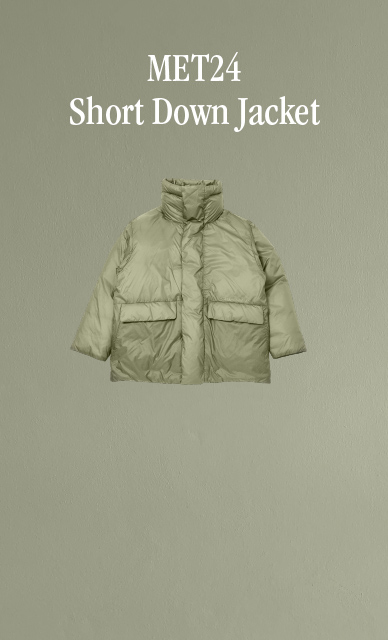 MET24 Short Down Jacket