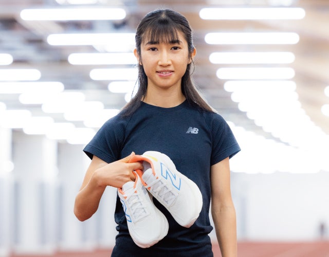 New Balance Athlete Nozomi Tanaka