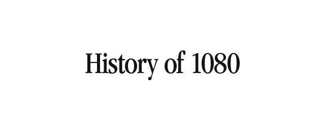 History of 1080