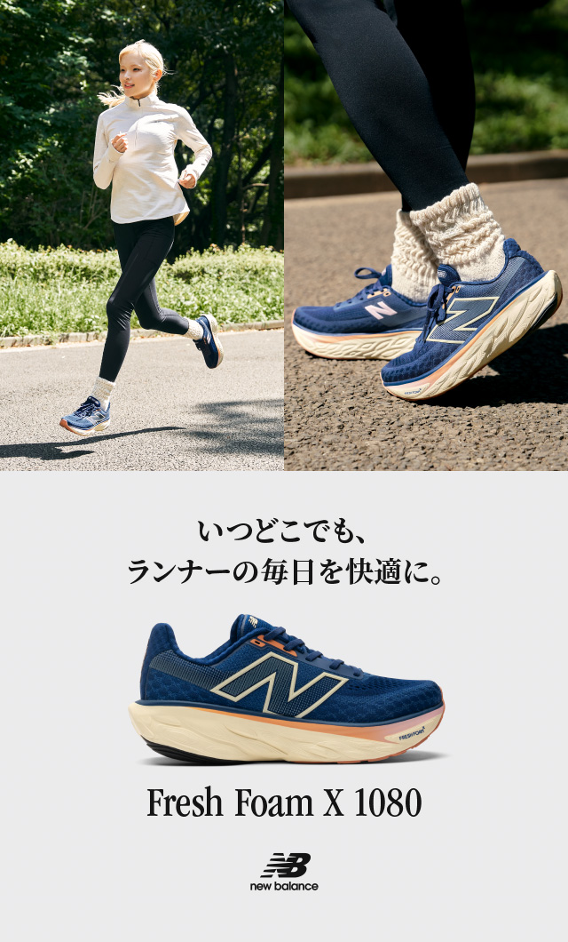 Women「Fresh Foam X 1080 v14」