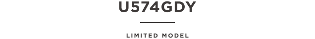 U574GDY. Limited Model.