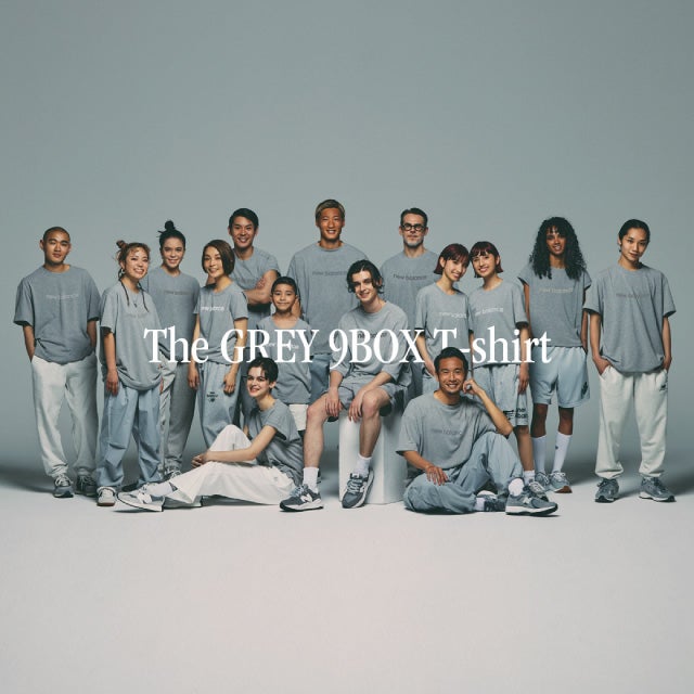 The GREY 9BOX T-shirt