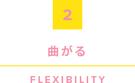 2.Flexibility, Ȃ