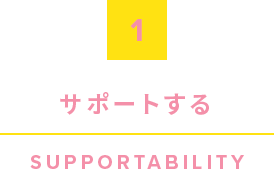 1.支持性、支持性