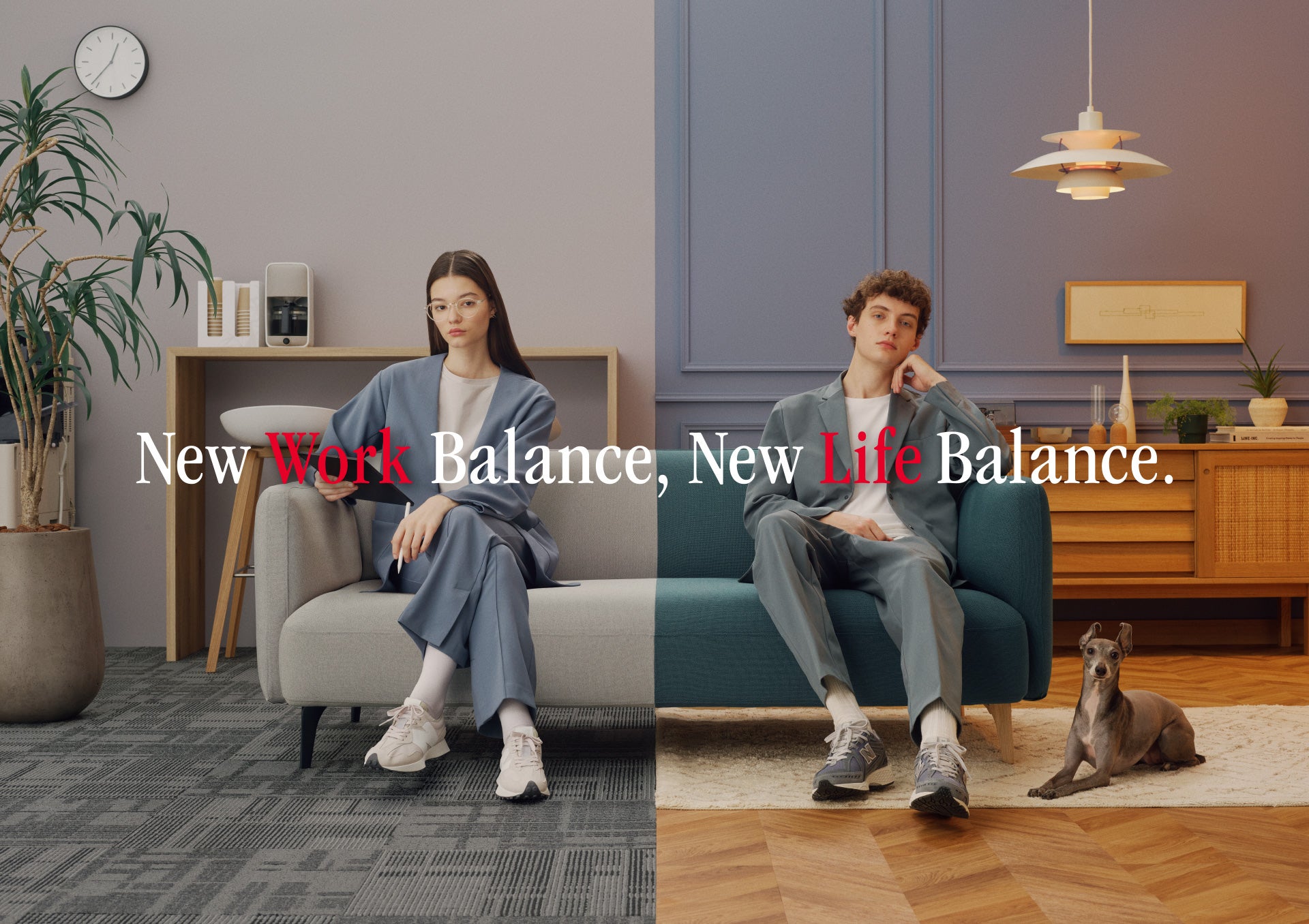 New Work Balance,New Life Balance