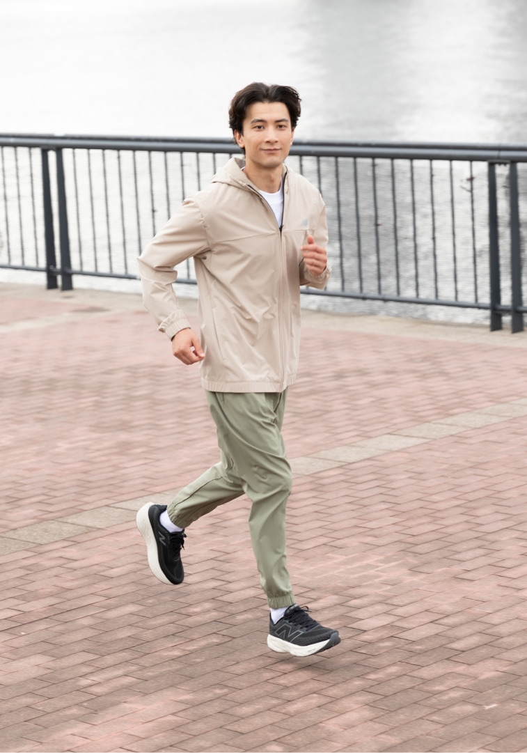 Scene | Running Styling for Men 02 イメージ02