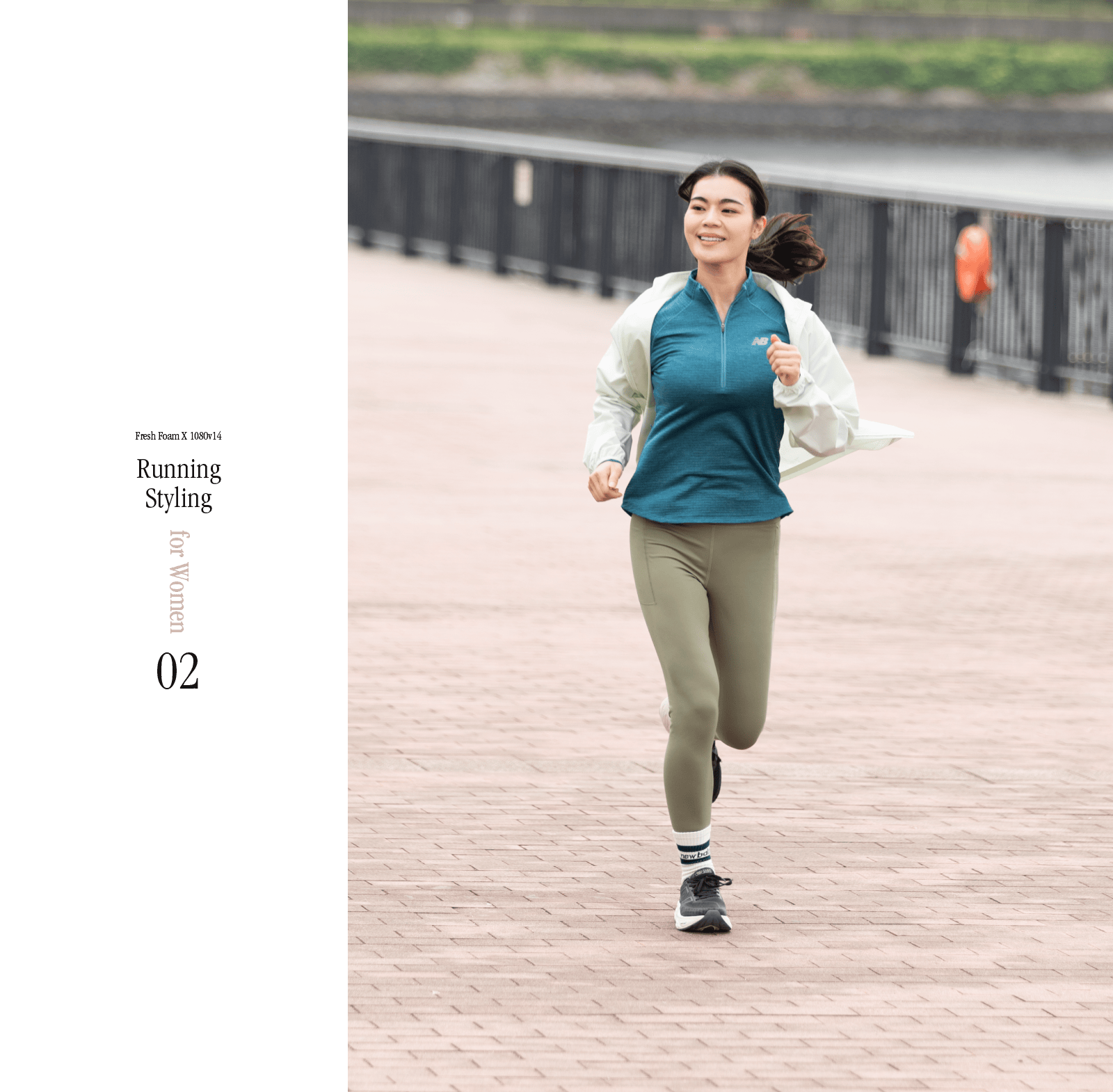 Scene | Running Styling for Women 02 イメージ01