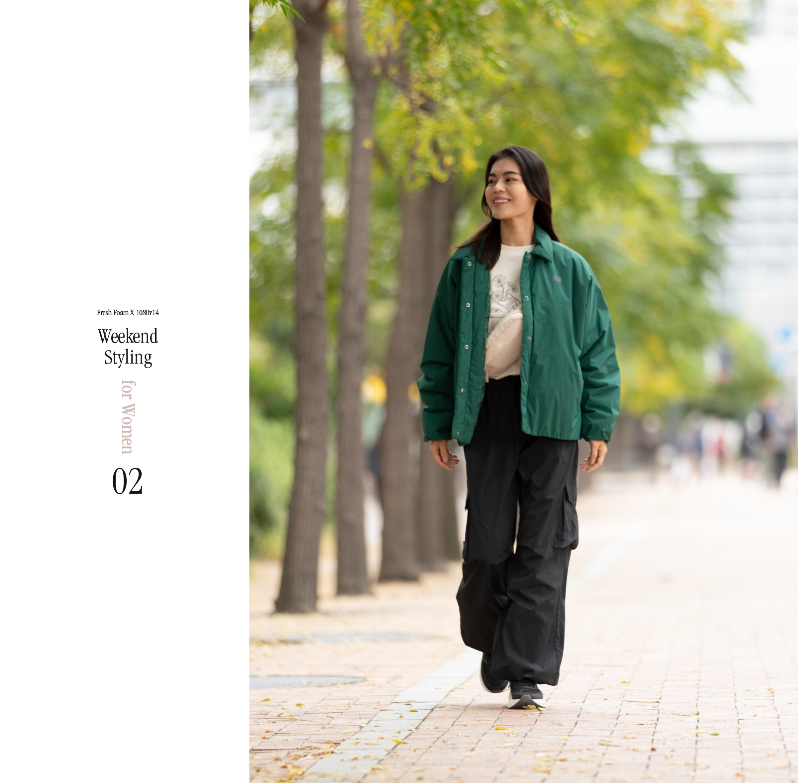 Scene | Weekend Styling for Women 02 イメージ01