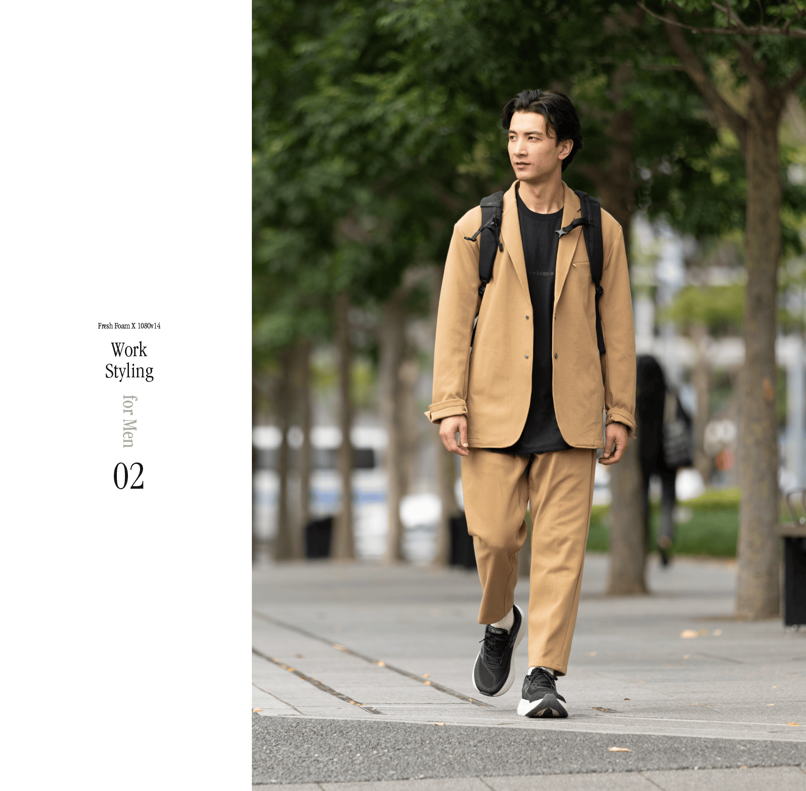 Scene | Work Styling for Men 02 イメージ01