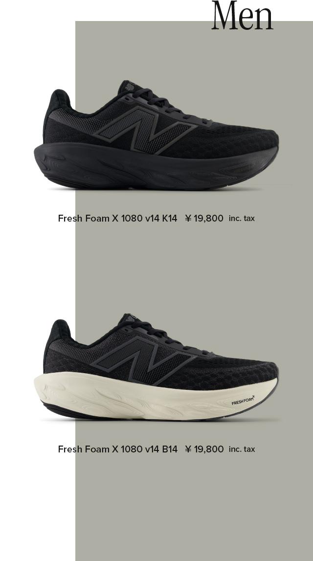 Fresh Foam X 1080v14 men