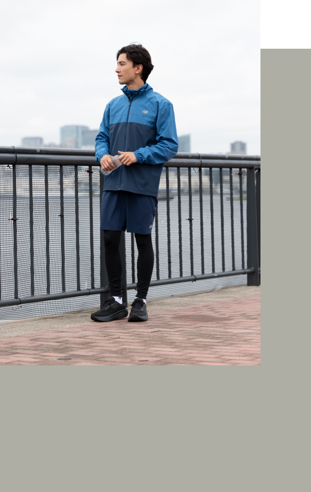 Scene | Running Styling for Men 01 イメージ02