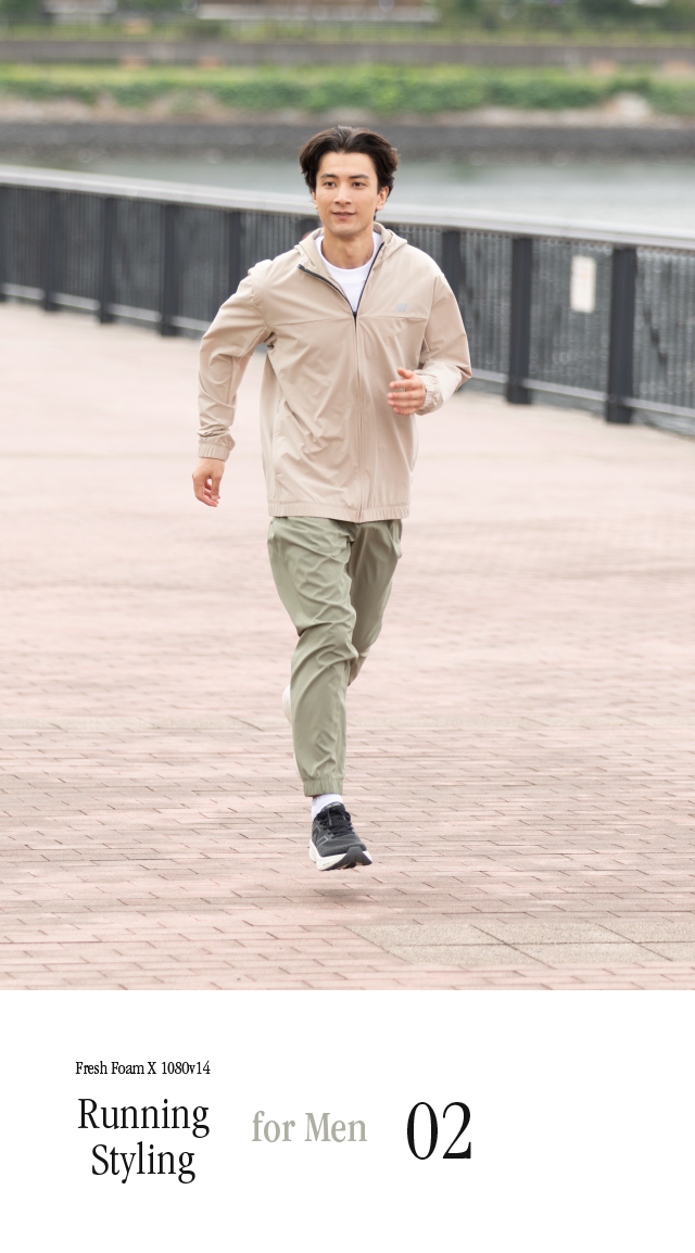 Scene | Running Styling for Men 02 イメージ01