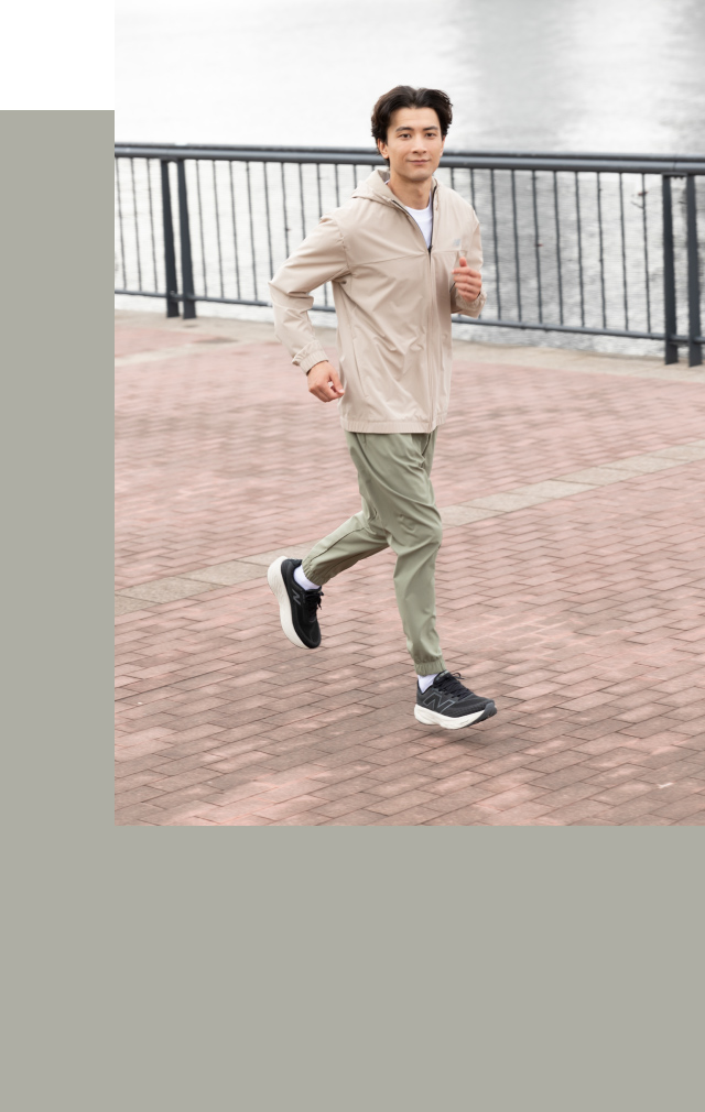 Scene | Running Styling for Men 02 イメージ02