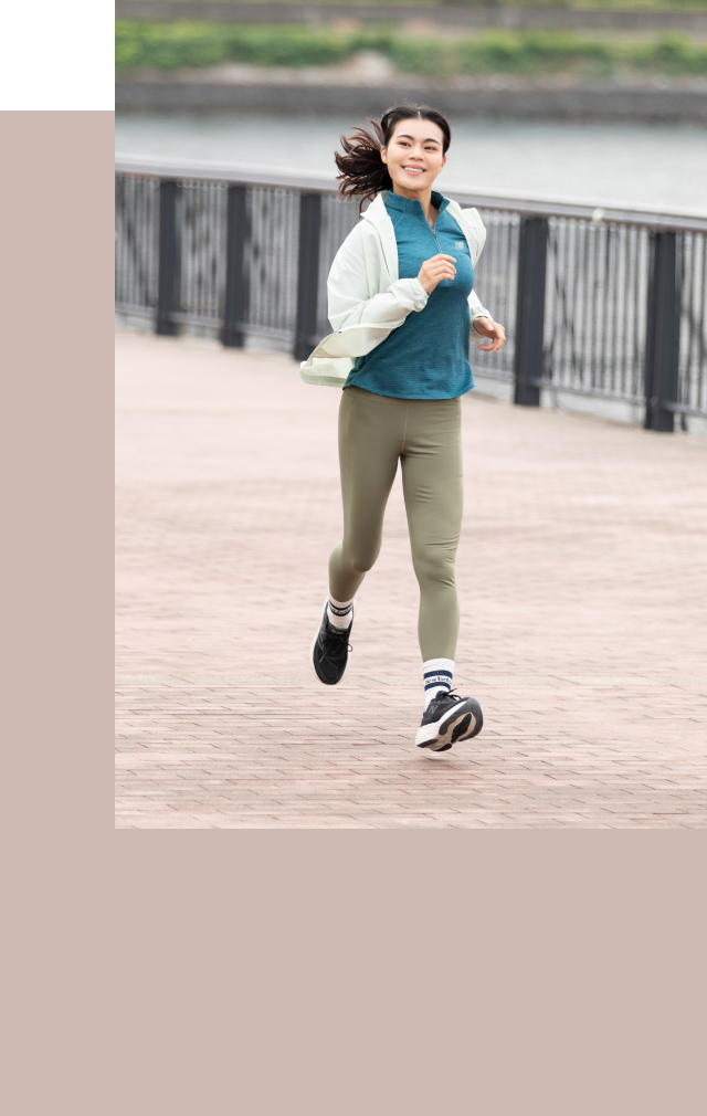 Scene | Running Styling for Women 02 イメージ02