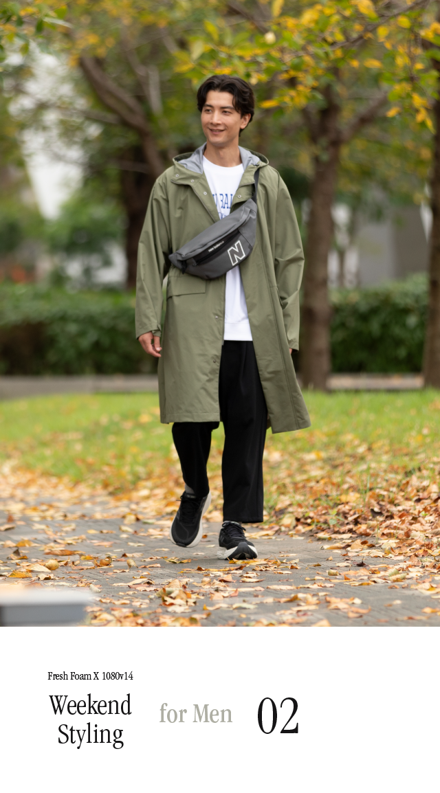 Scene | Weekend Styling for Men 02 イメージ01