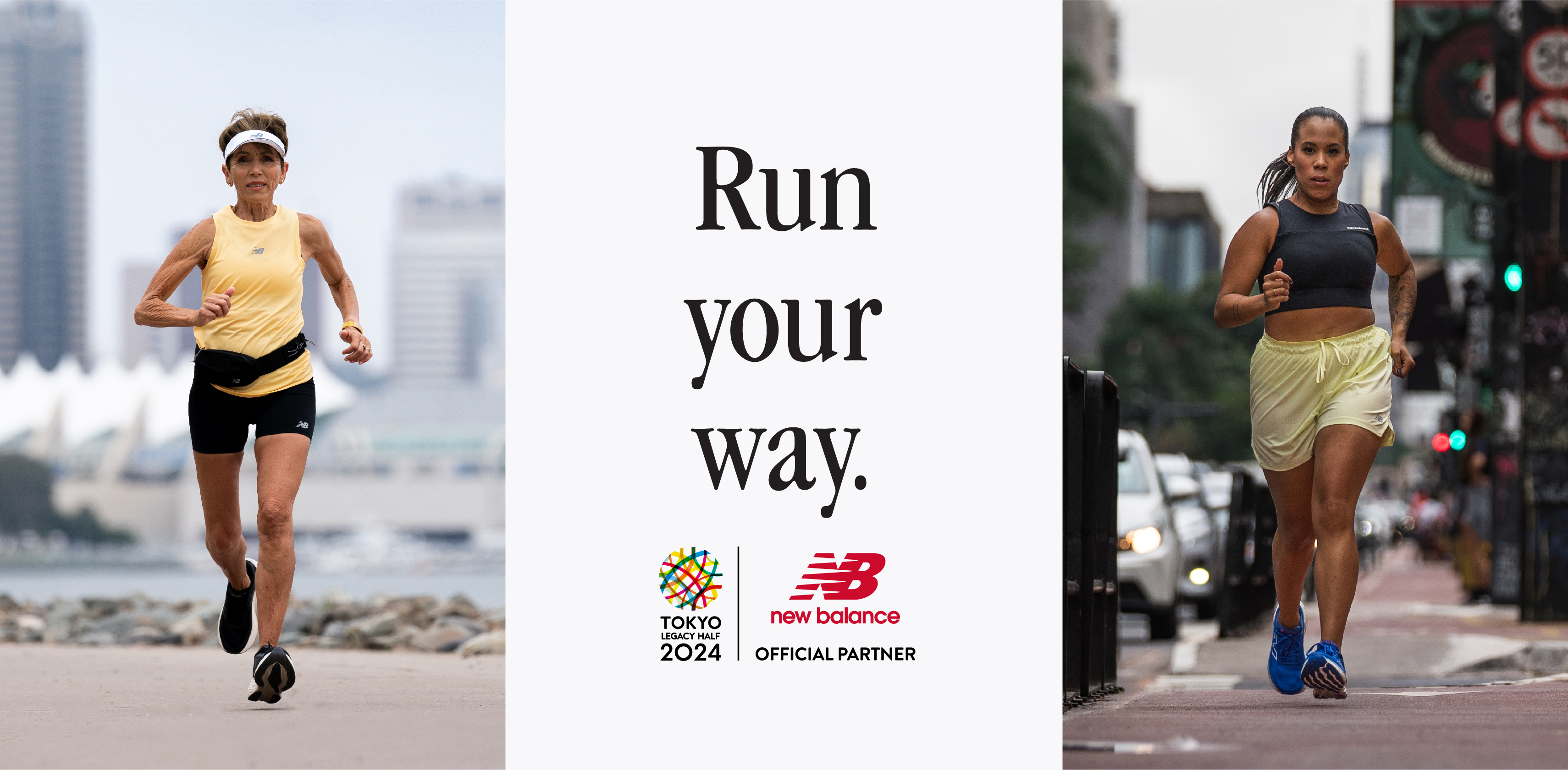 Run your way.