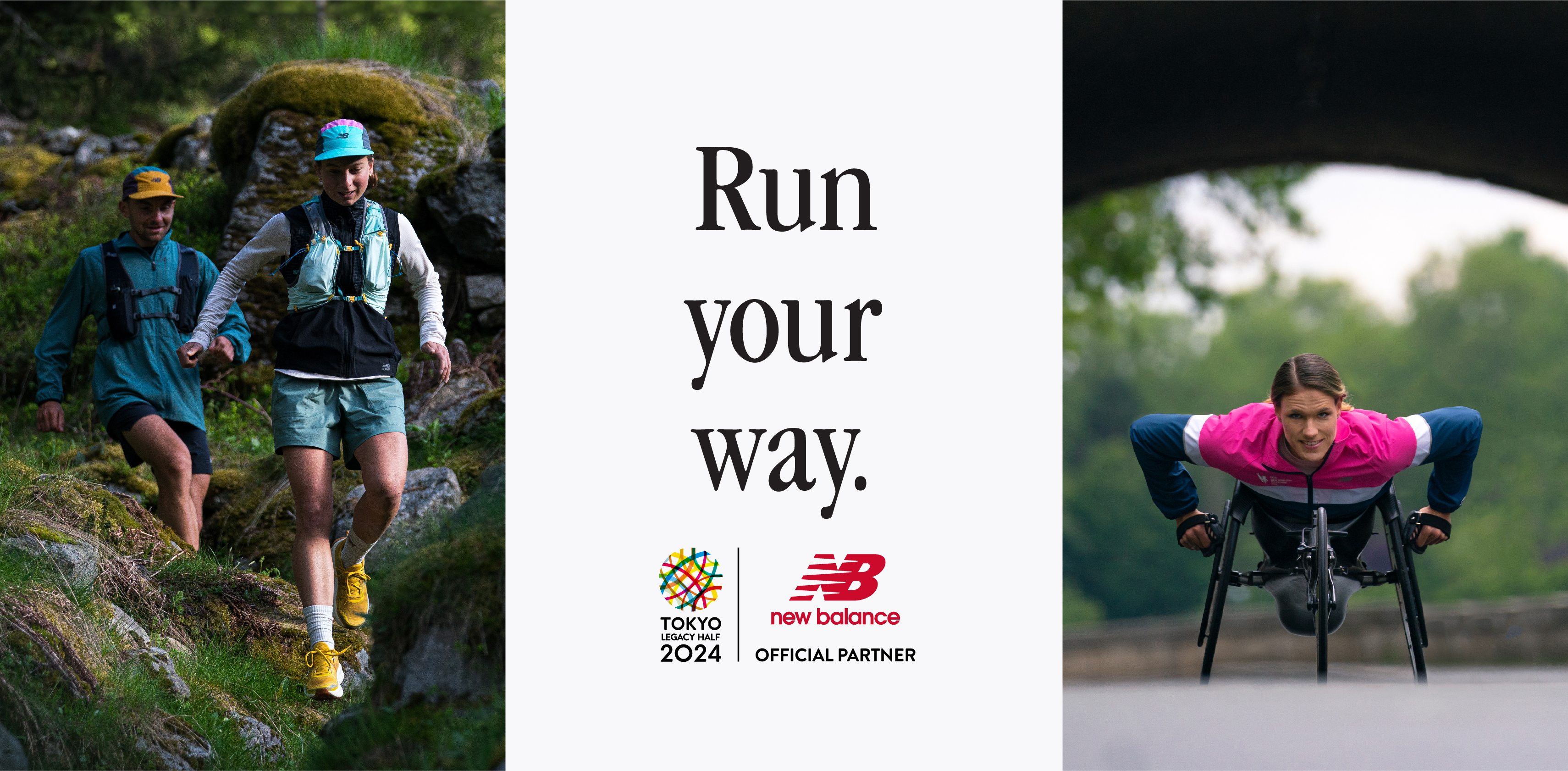 Run your way.