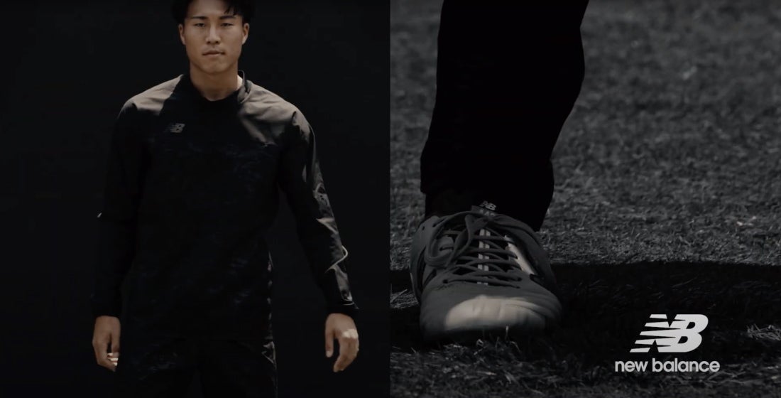 New Balance. BLACK OUT Apparel Collection動画