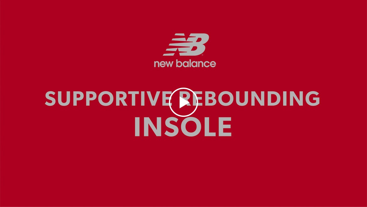 Supportive Rebounding Insole動画
